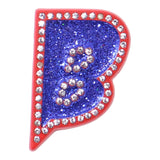 Various Letter B Graphic Pin