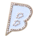 Various Letter B Graphic Pin