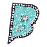 Various Letter B Graphic Pin