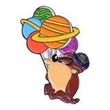 Various Tasmanian Devil Graphic Pin