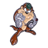 Various Tasmanian Devil Graphic Pin