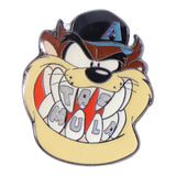 Various Tasmanian Devil Graphic Pin