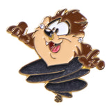 Tasmanian Devil Tornado Legs Graphic Pin