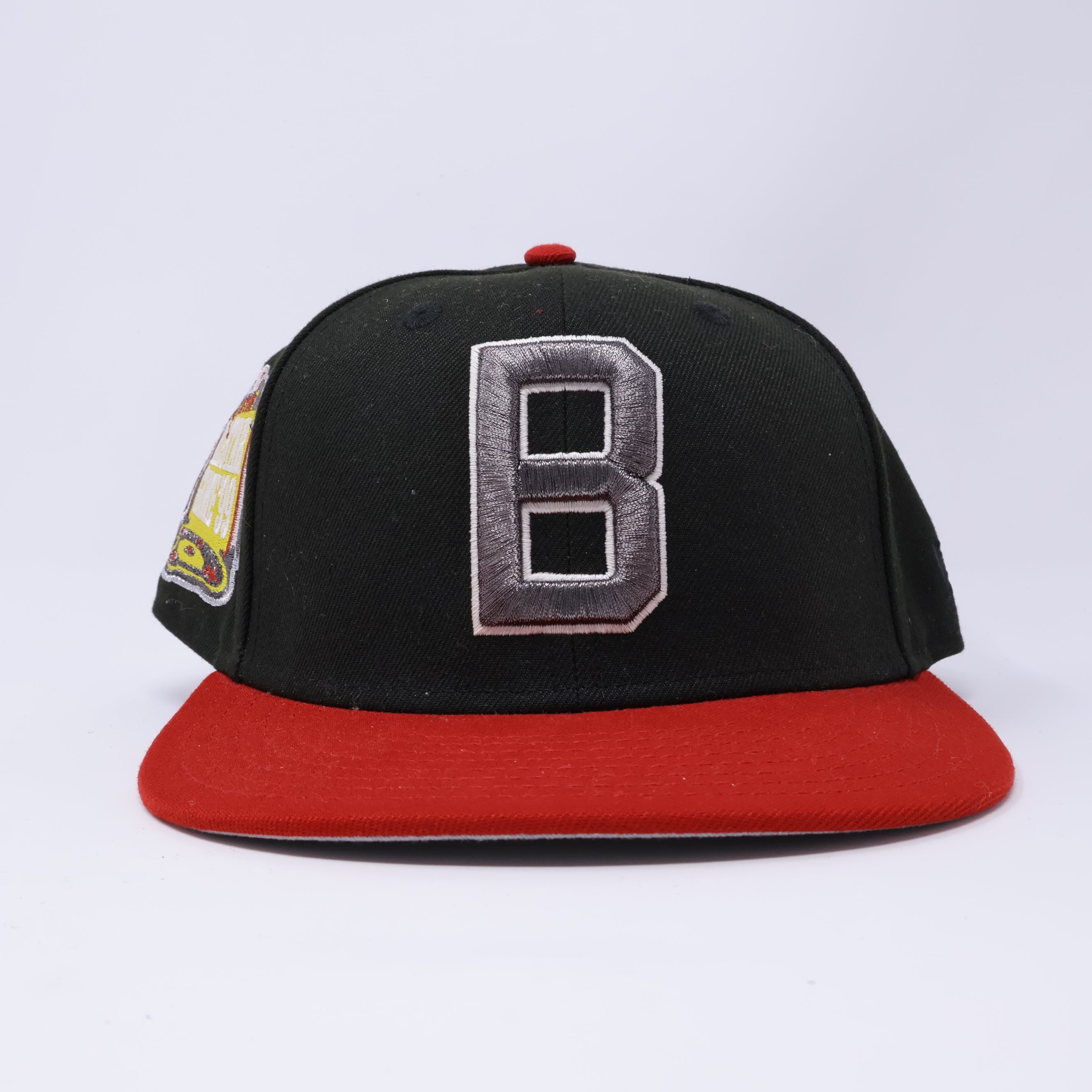 USED 3/4 Black Boston Red Sox 99 All Star Game 59fifty New Era Fitted Hat Cap