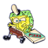 Various Spongebob Graphic Pin