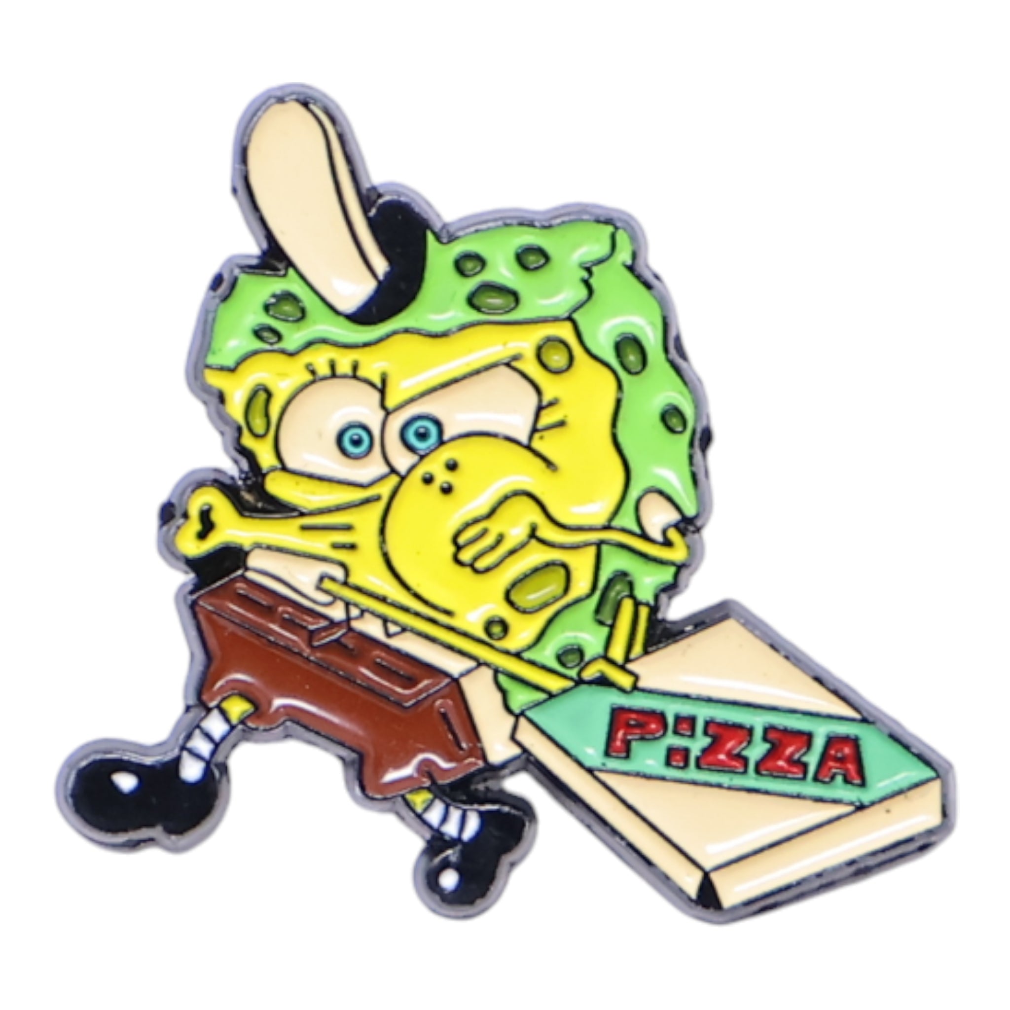 Various Spongebob Graphic Pin