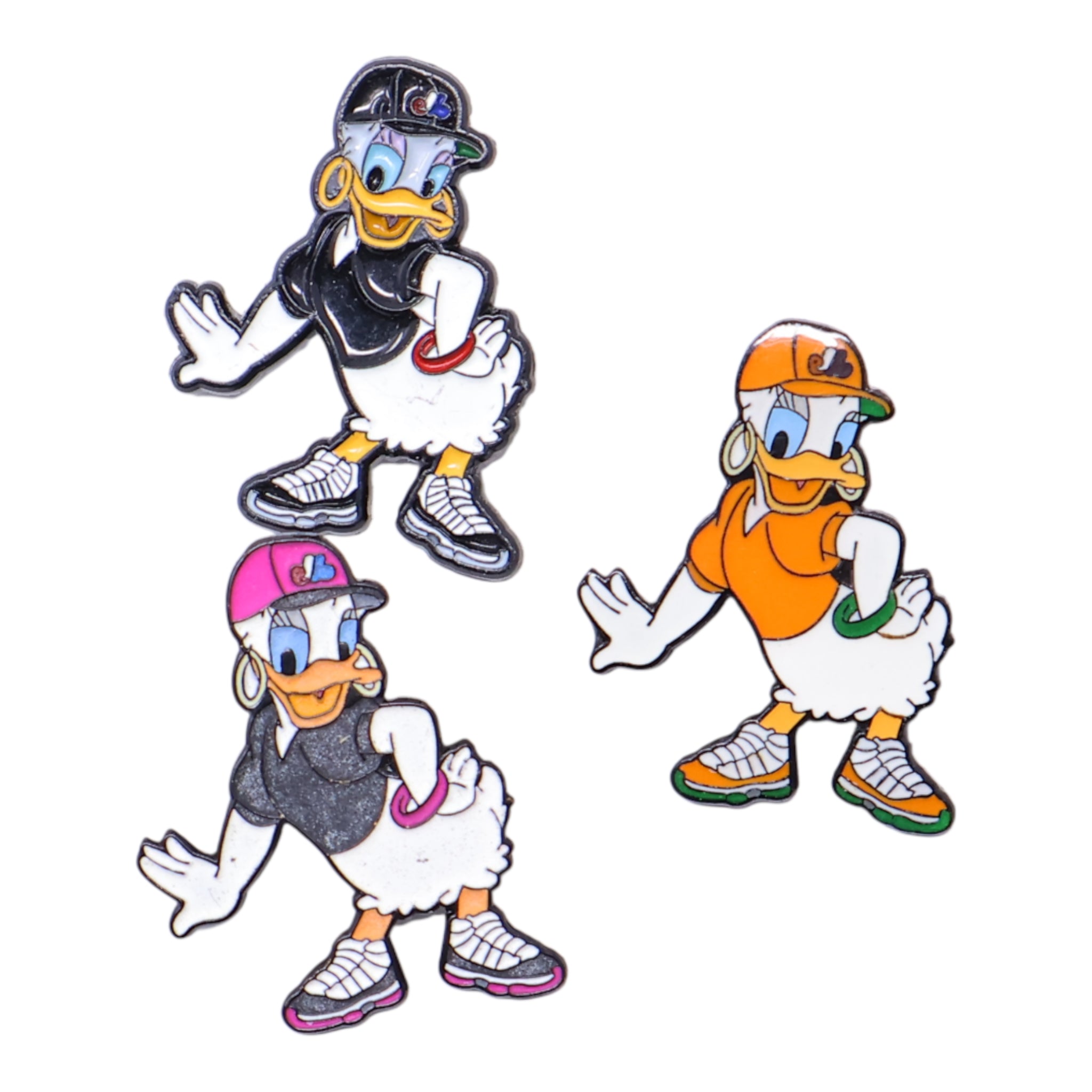 Various Daisy duck Graphic Pin