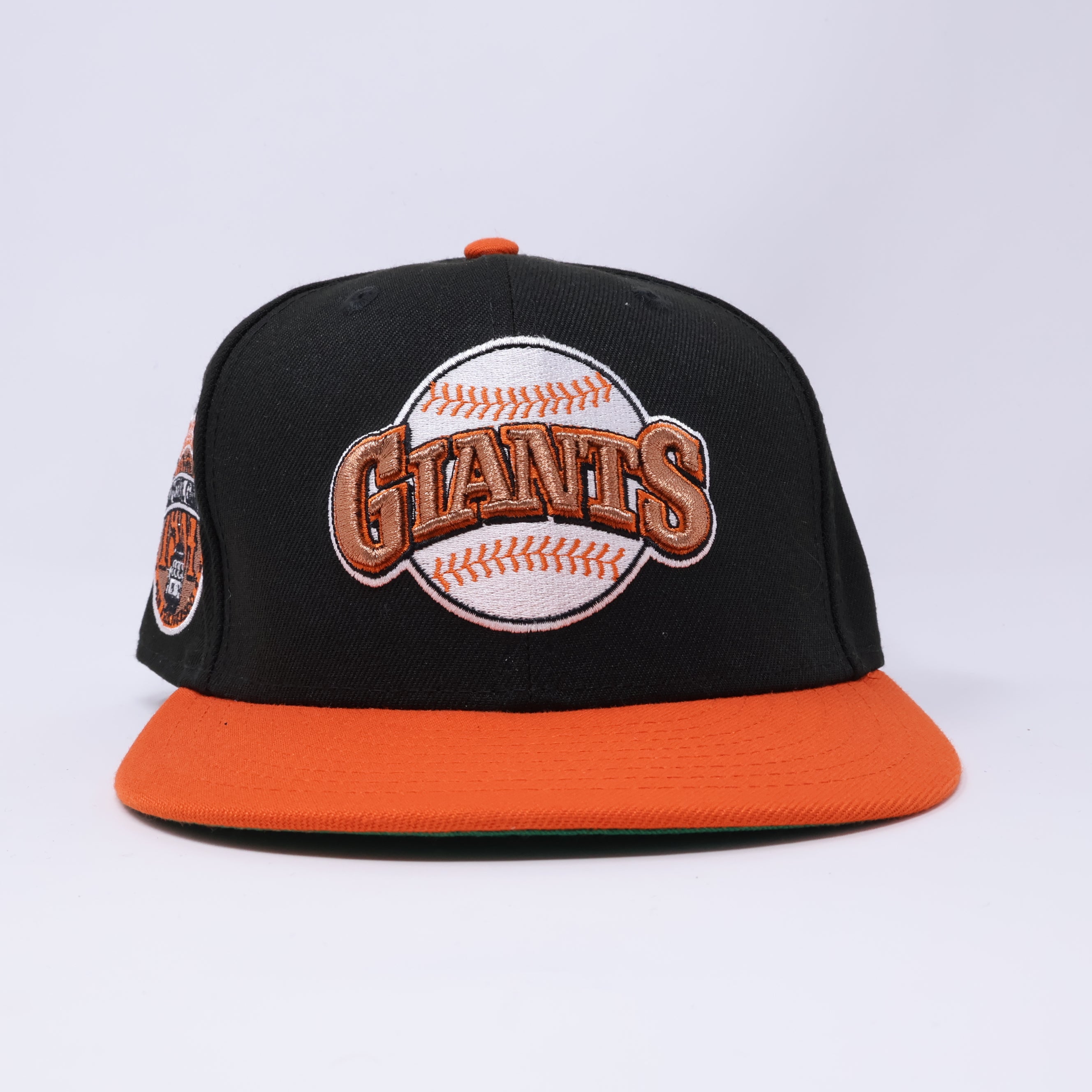 USED 1/8 Black San Francisco Giants 1984 All Star Game 59fifty New Era Fitted Hat Cap