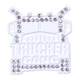 Trucker Gang Represent Graphic Pin