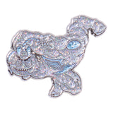 Headless Venom Explode Graphic Pin