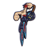 Headless Astro Boy Graphic Pin