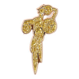 Headless Astro Boy Graphic Pin