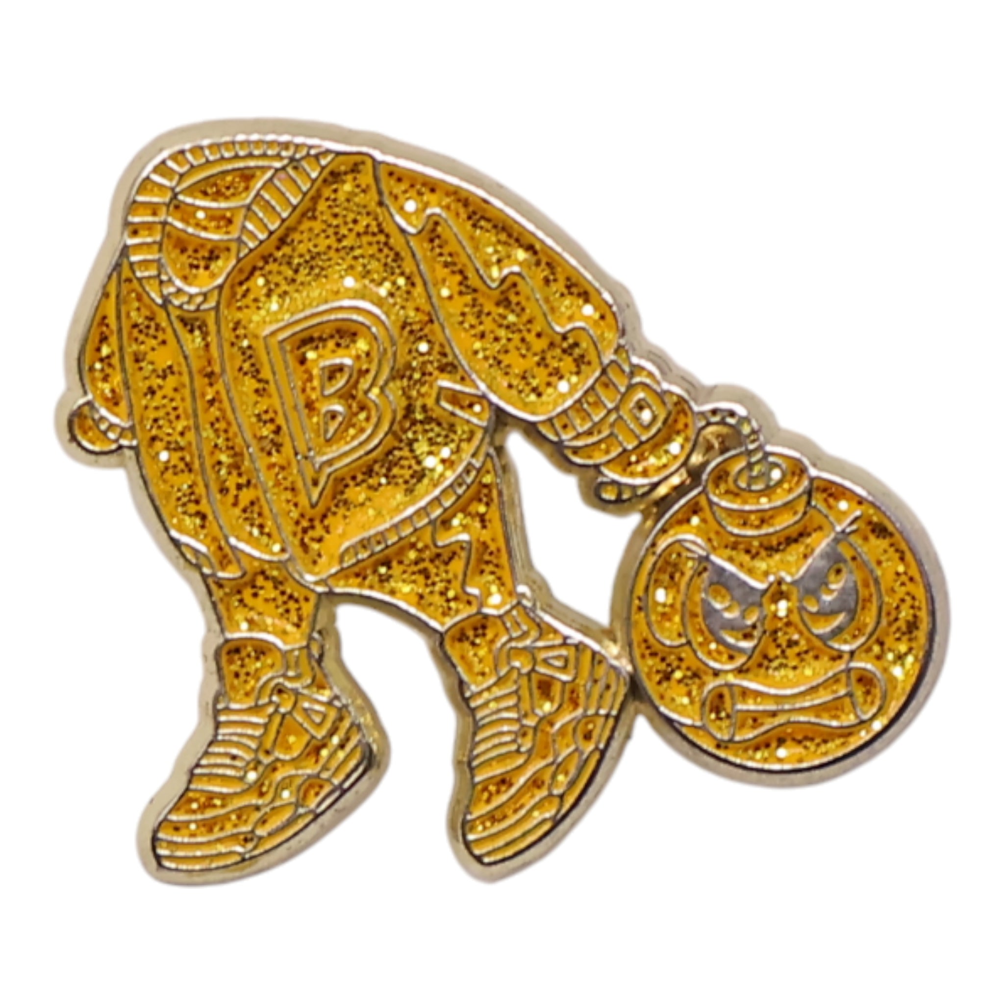 Headless Bear Kanye Inspired Graphic Pin