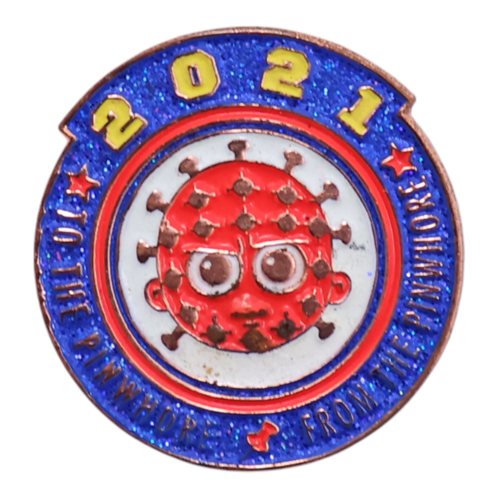 Brim Fanatic Coin Pin