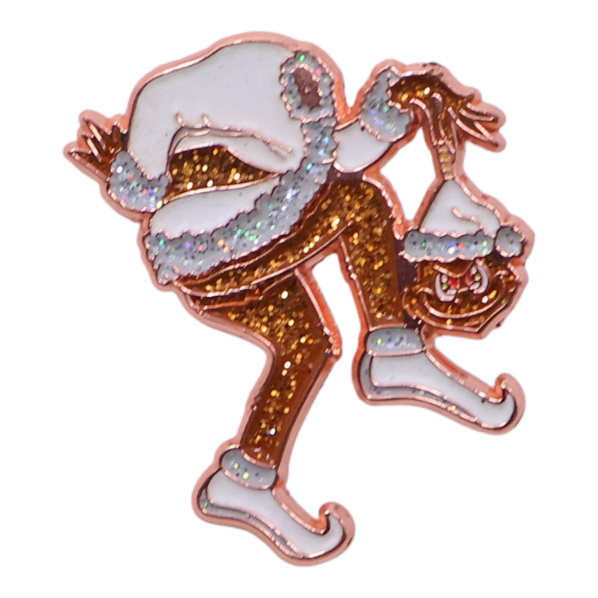 Headless Grinch Graphic Pin