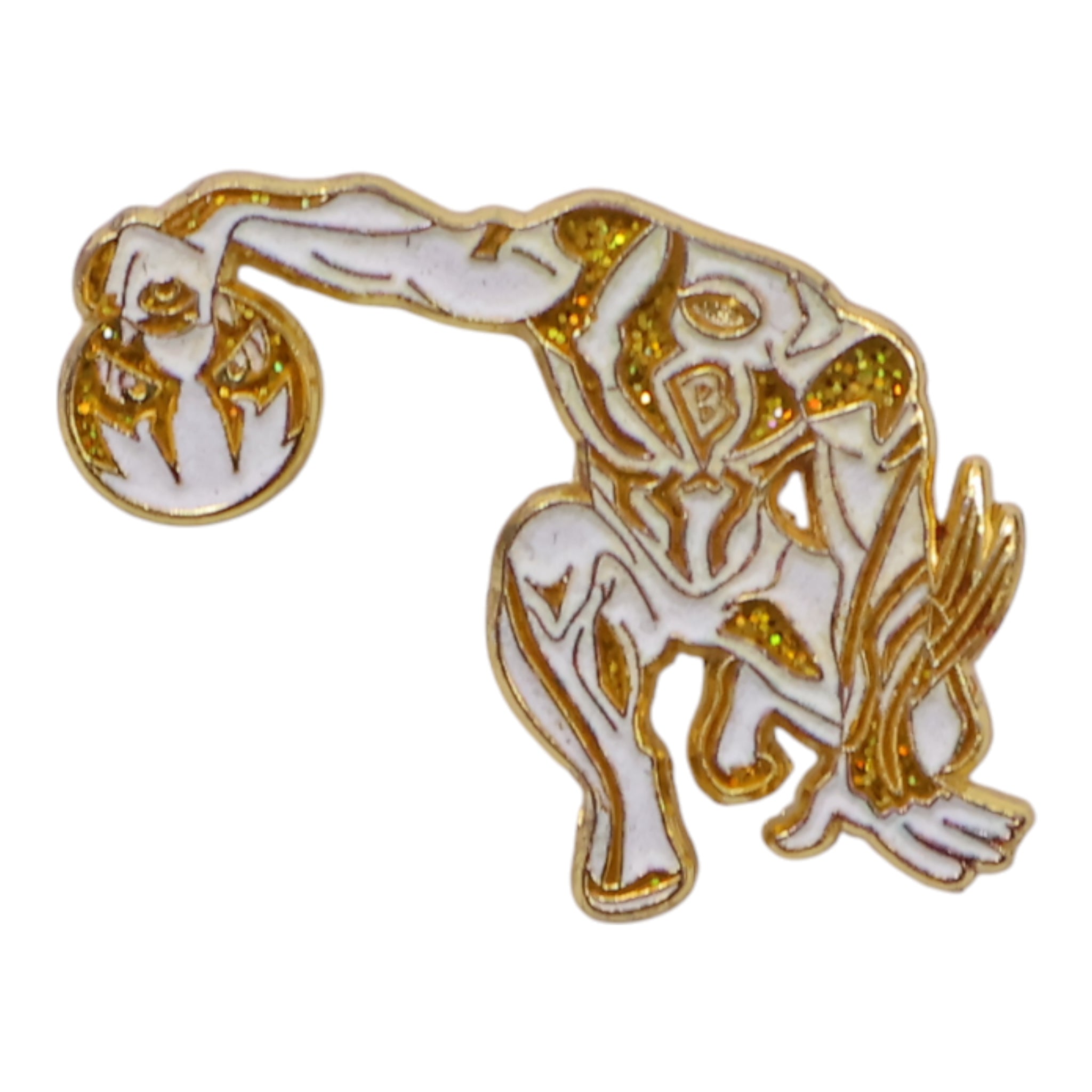 Headless Venom Graphic Pin
