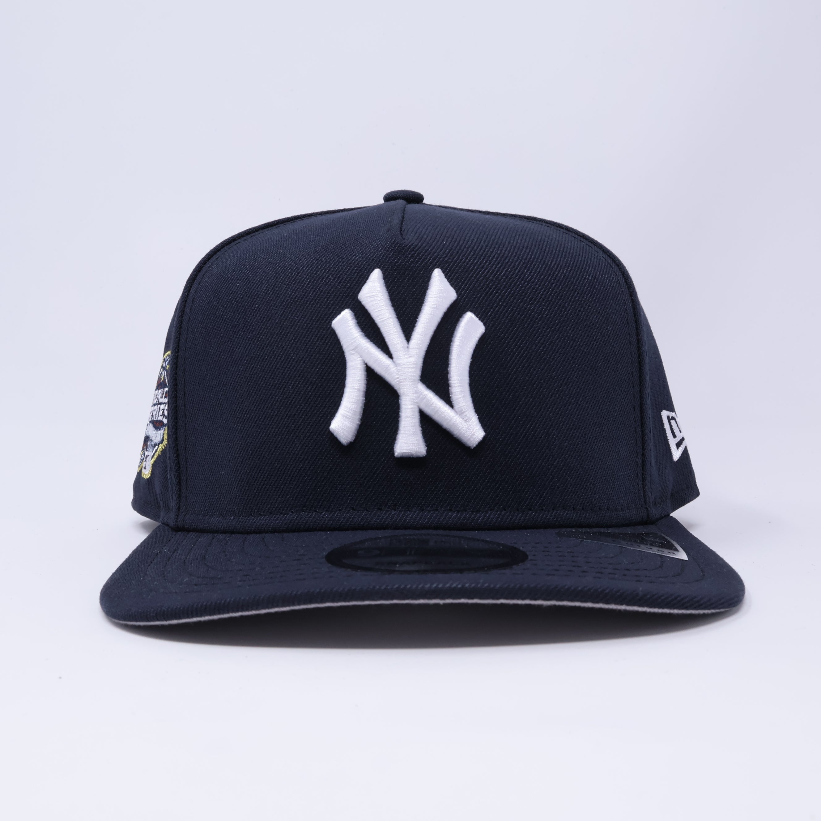 NWT Navy New York Yankees 2003 World Series 9Fifty A-Frame New Era Adjustable Snapback Hat 5 Panel
