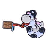 Yoshi Hat Club Panic Package Graphic Pin