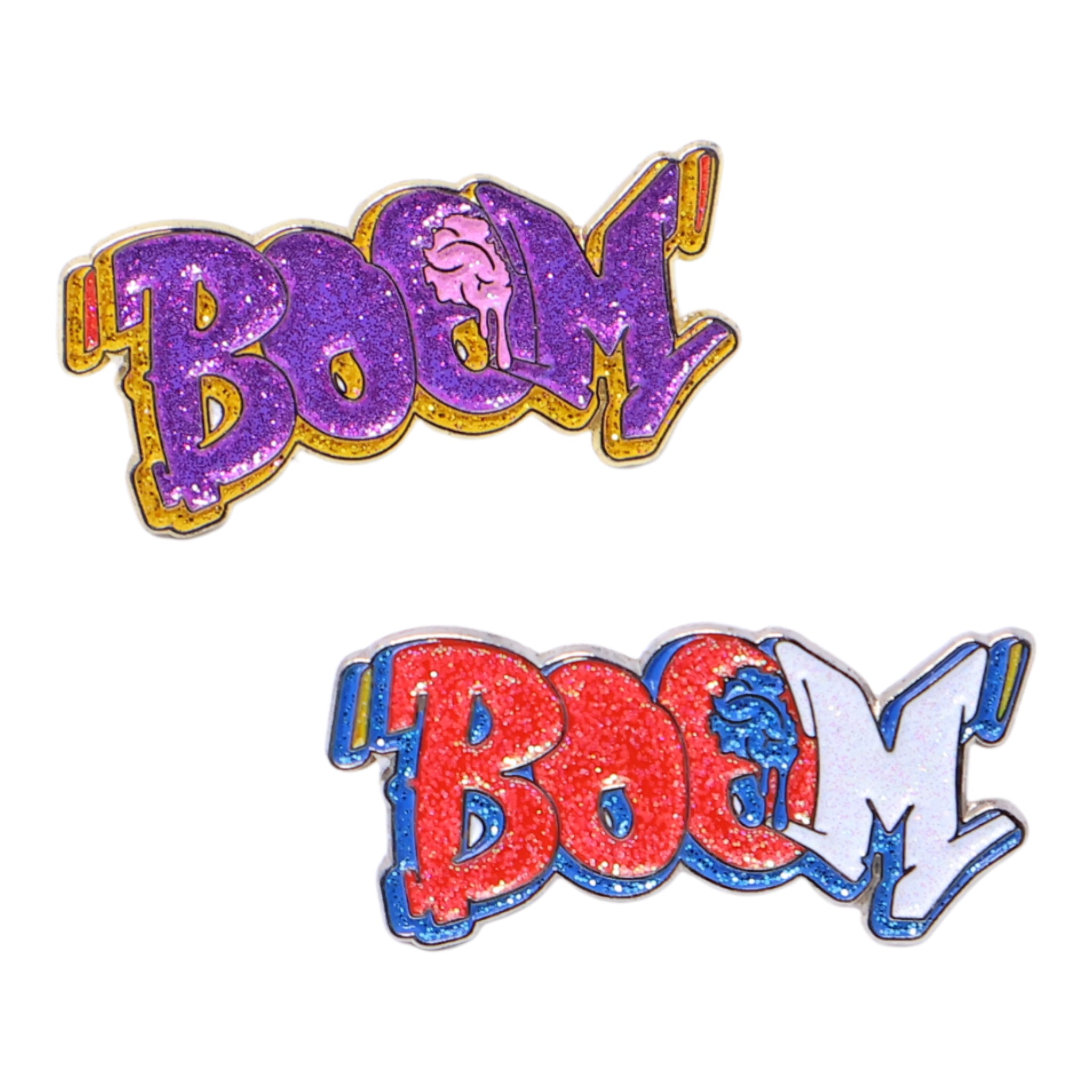 BOOM Script Pin