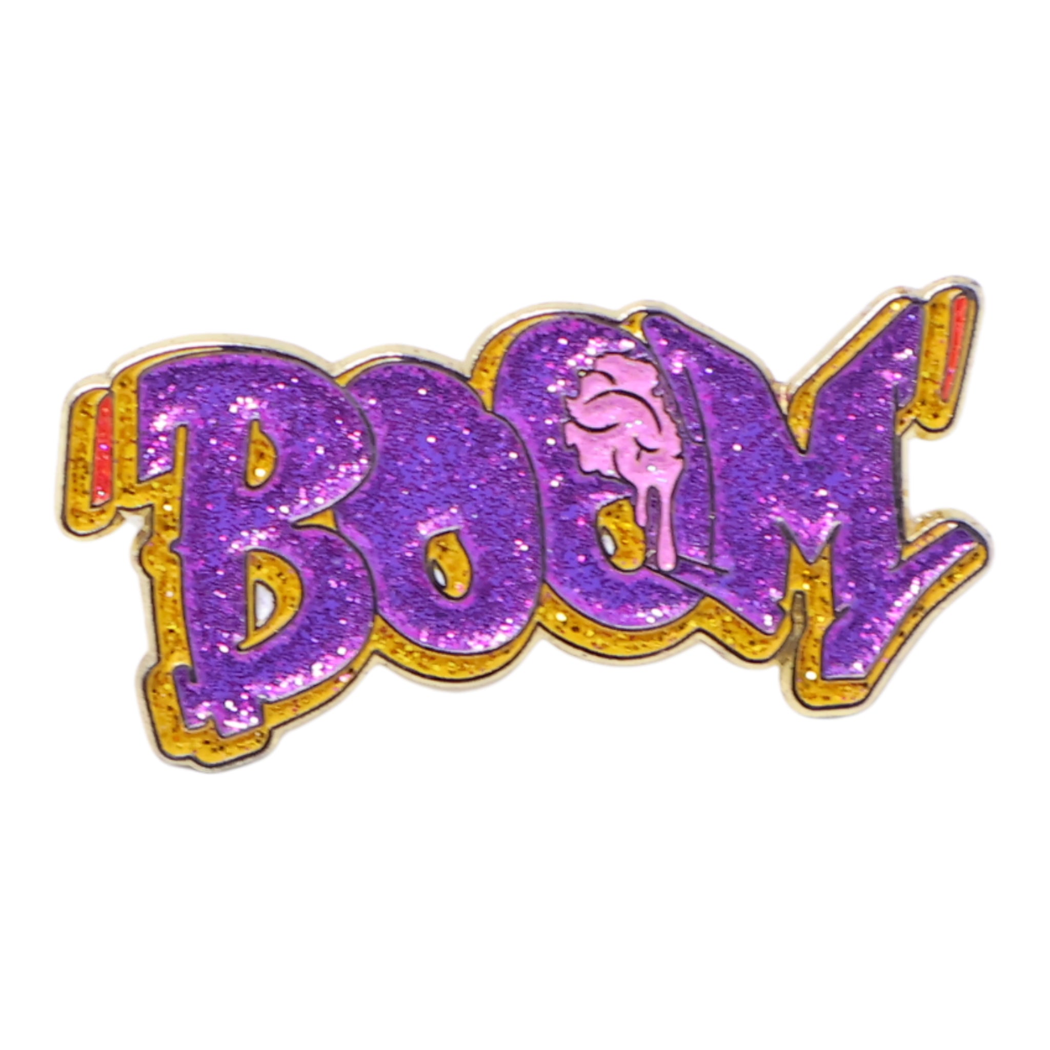 BOOM Script Pin