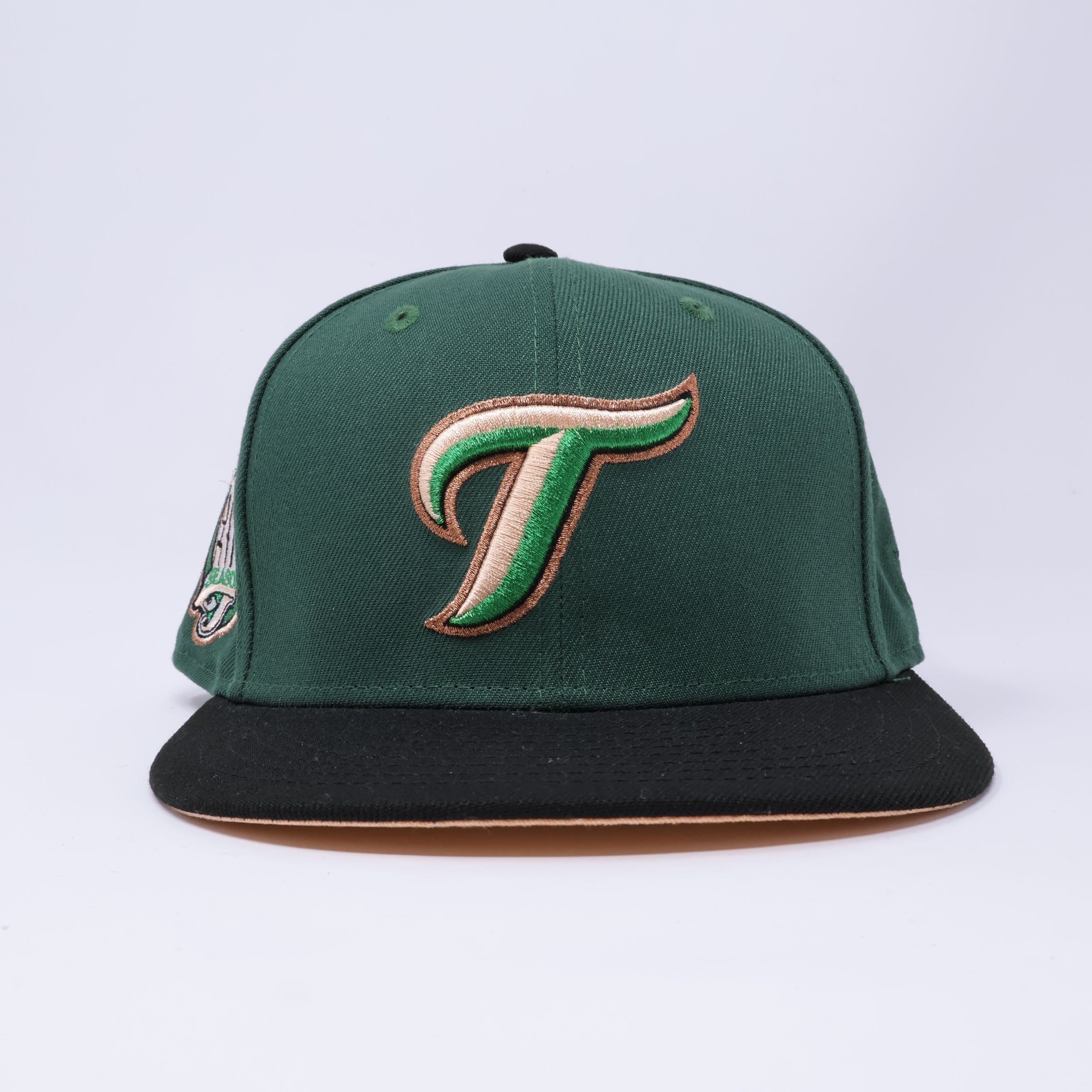 USED 1/8 Green Toronto Blue Jays 30th Season 59fifty New Era Fitted Hat Cap