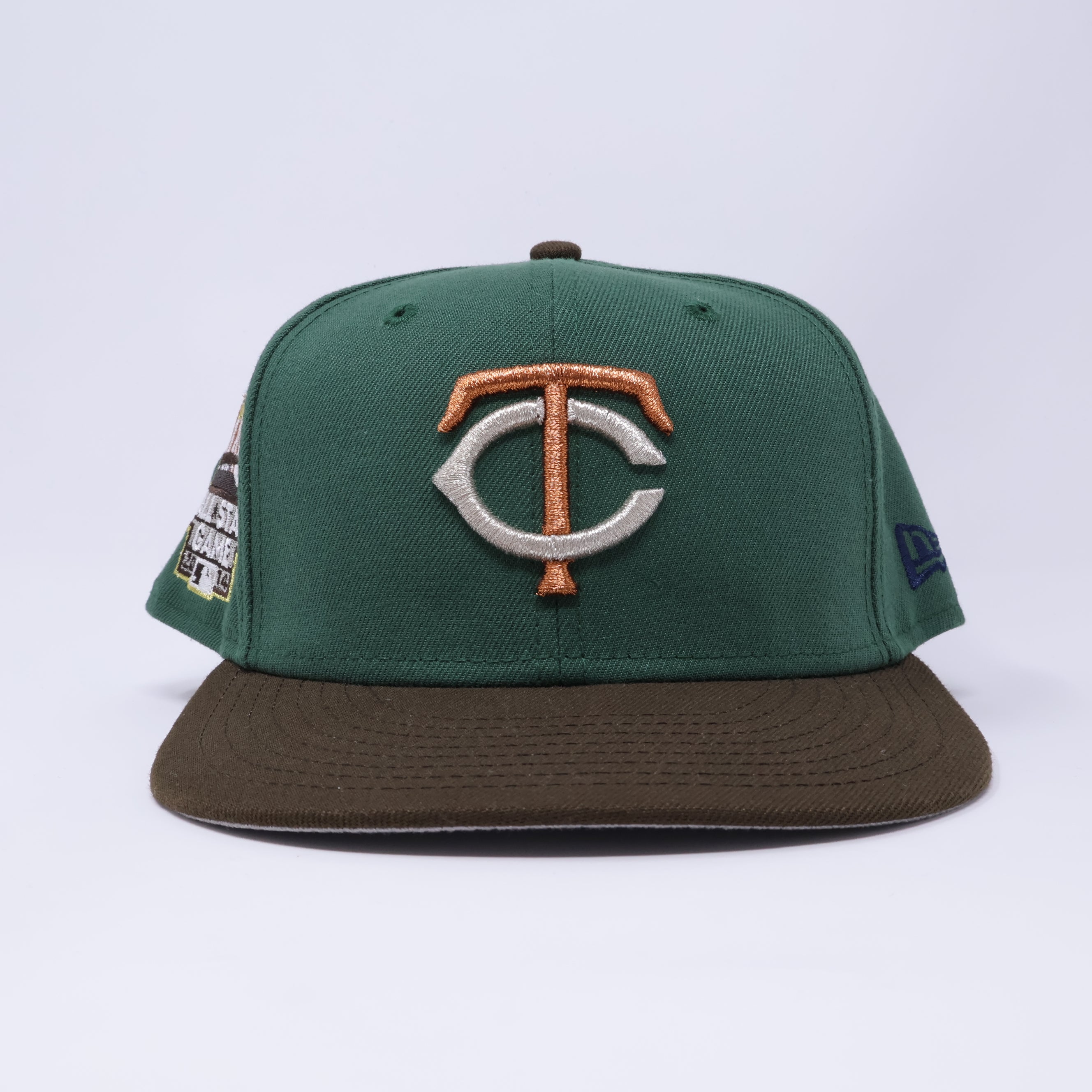 USED 5/8 Green Minnesota Twins 2014 All Star Game 59fifty New Era Fitted Hat Cap