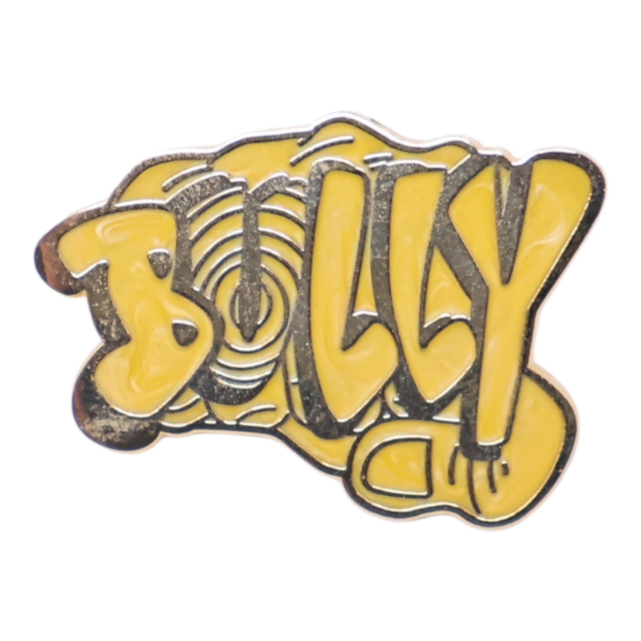 Plated Bully Graphic Pin