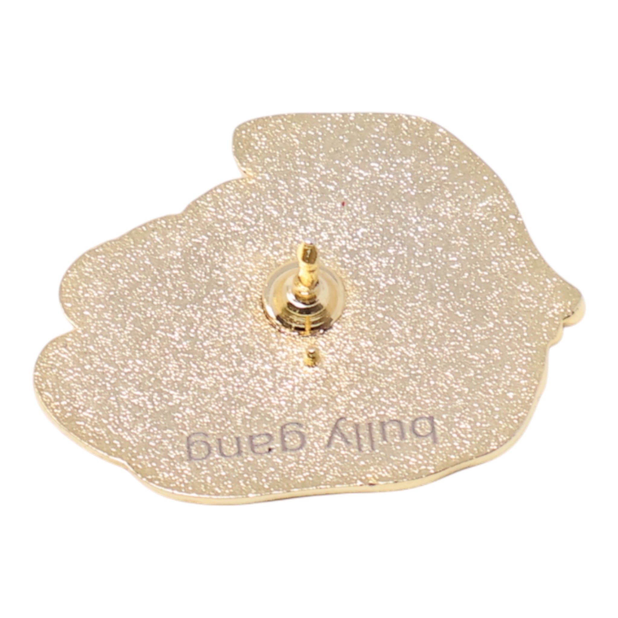 Classic Fist Bully Graphic Pin