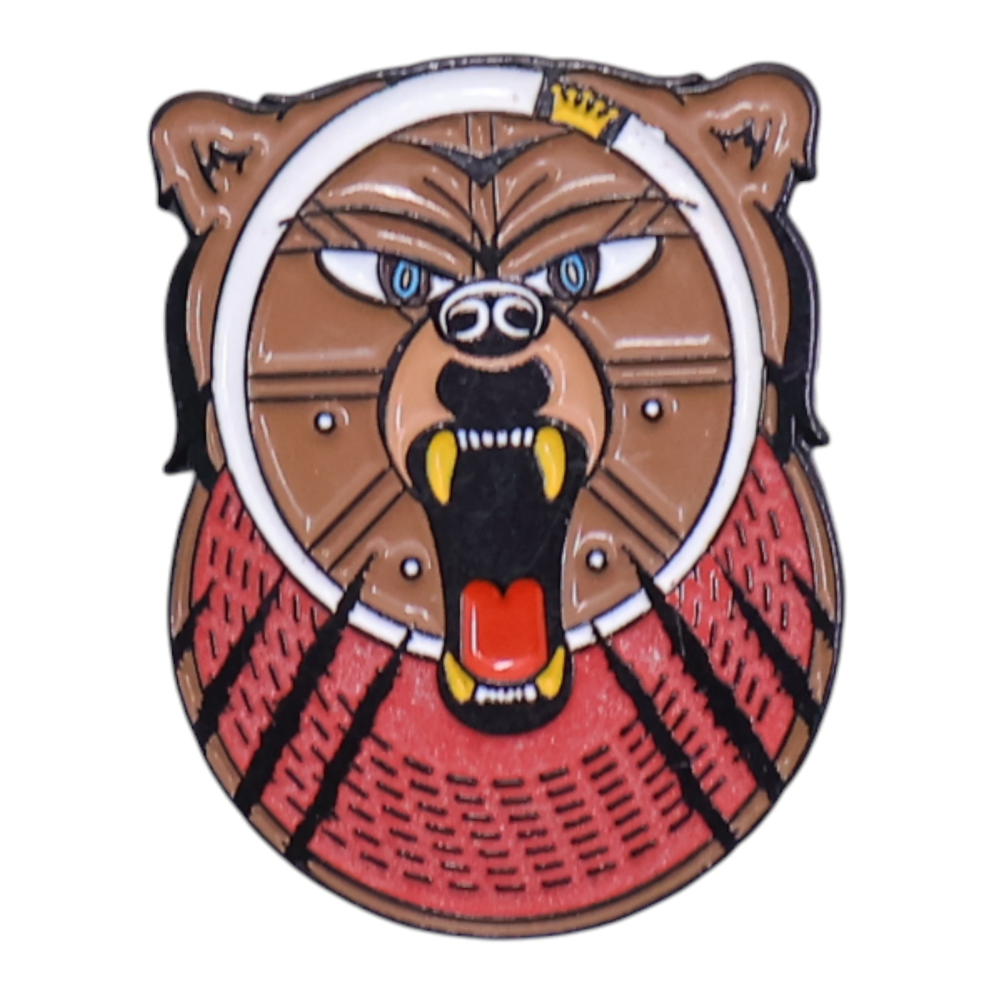 Various Undervisor Graphic Pin