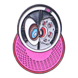 Various Undervisor Graphic Pin
