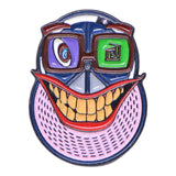 Various Undervisor Graphic Pin