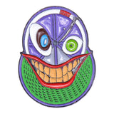 Various Undervisor Graphic Pin