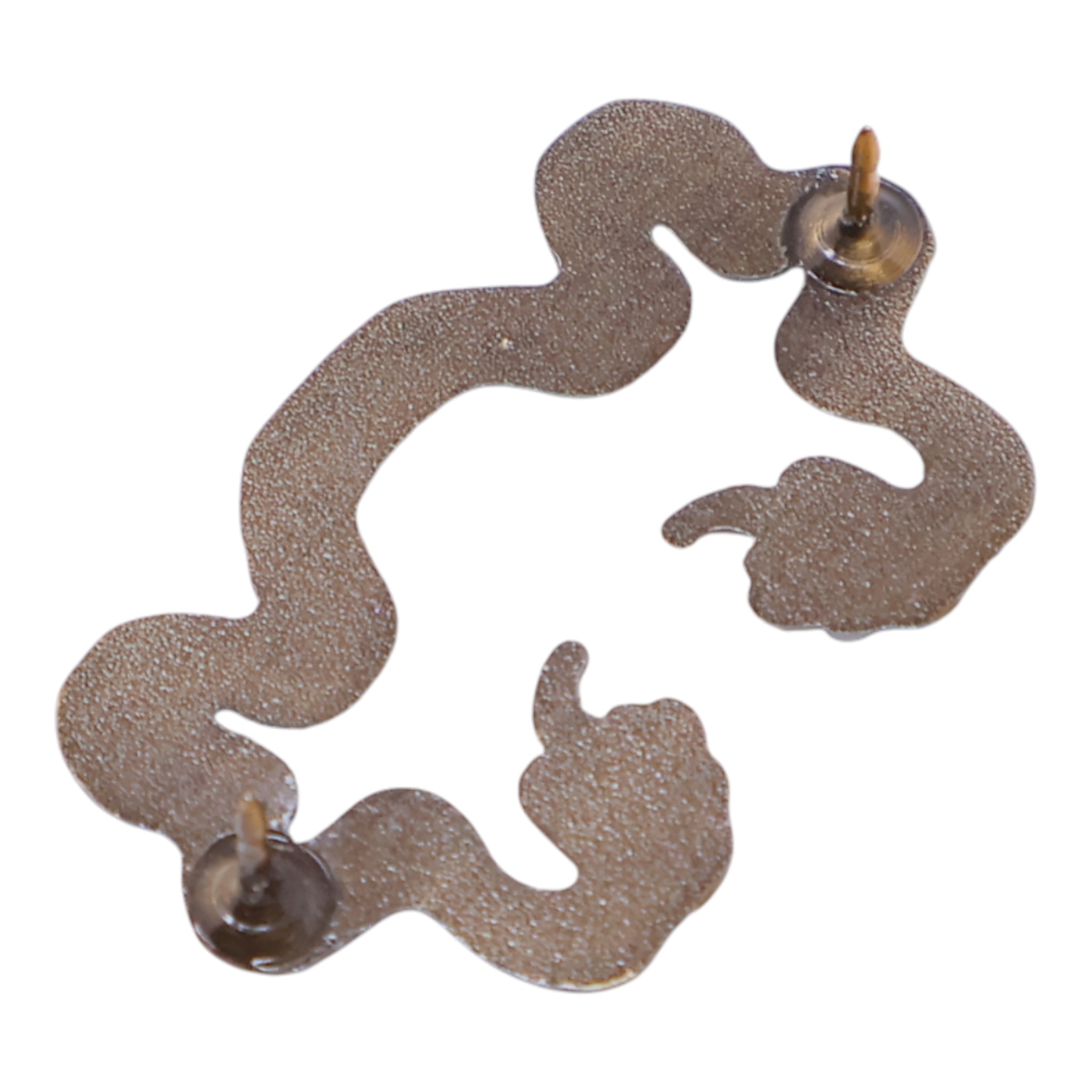 Copper Snake MLB Logo Pin