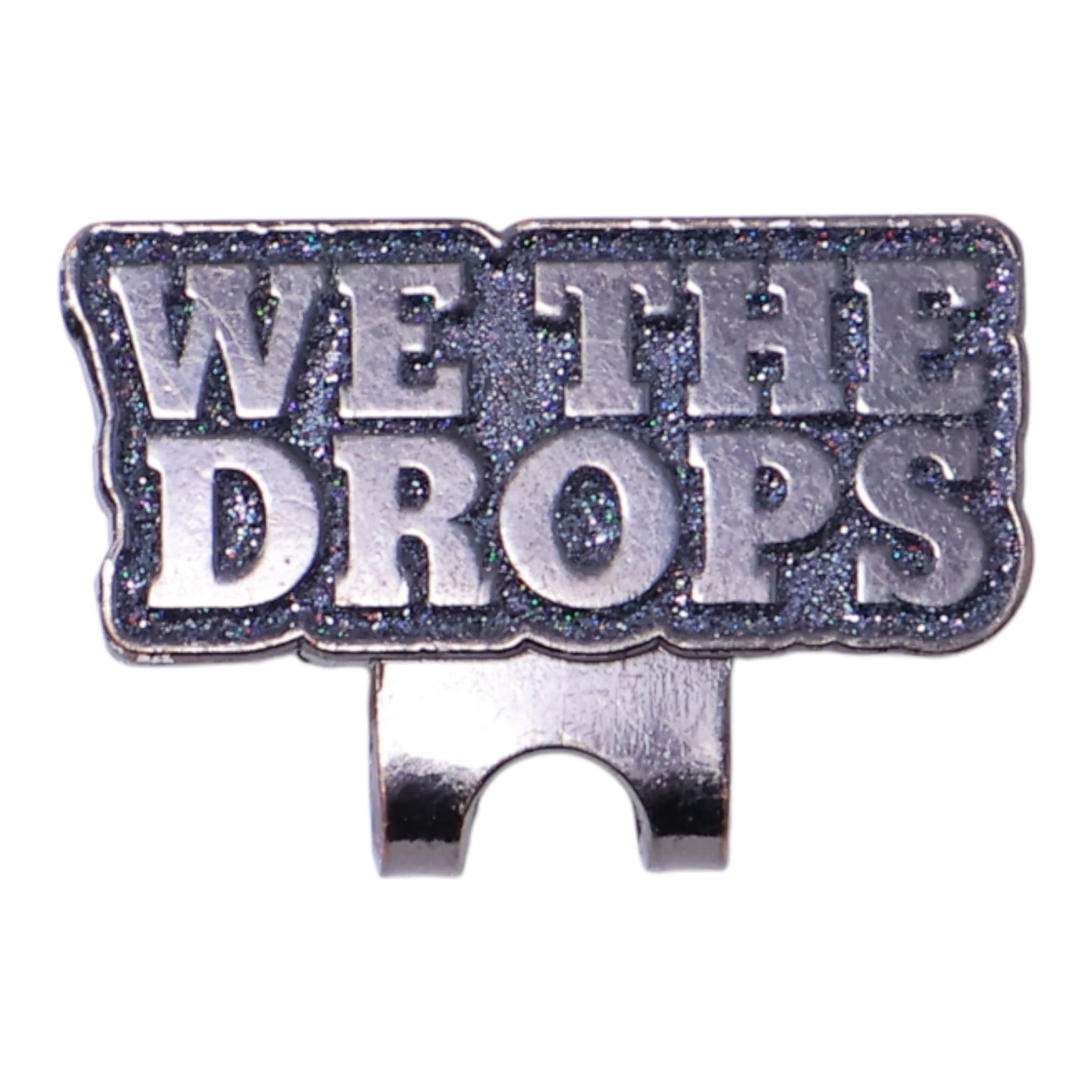 We The Drops Hat Clip