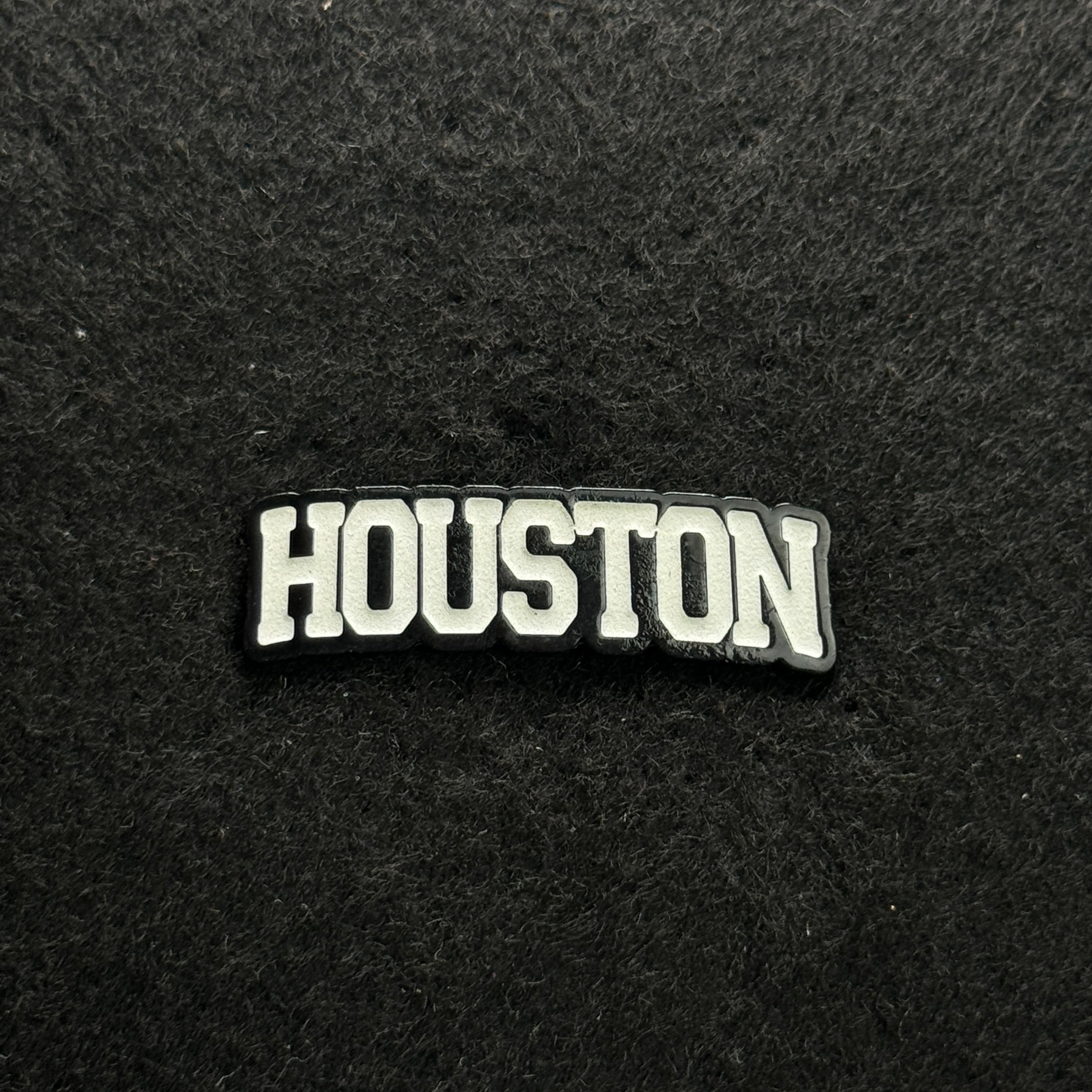 Bold Houston Script Pin