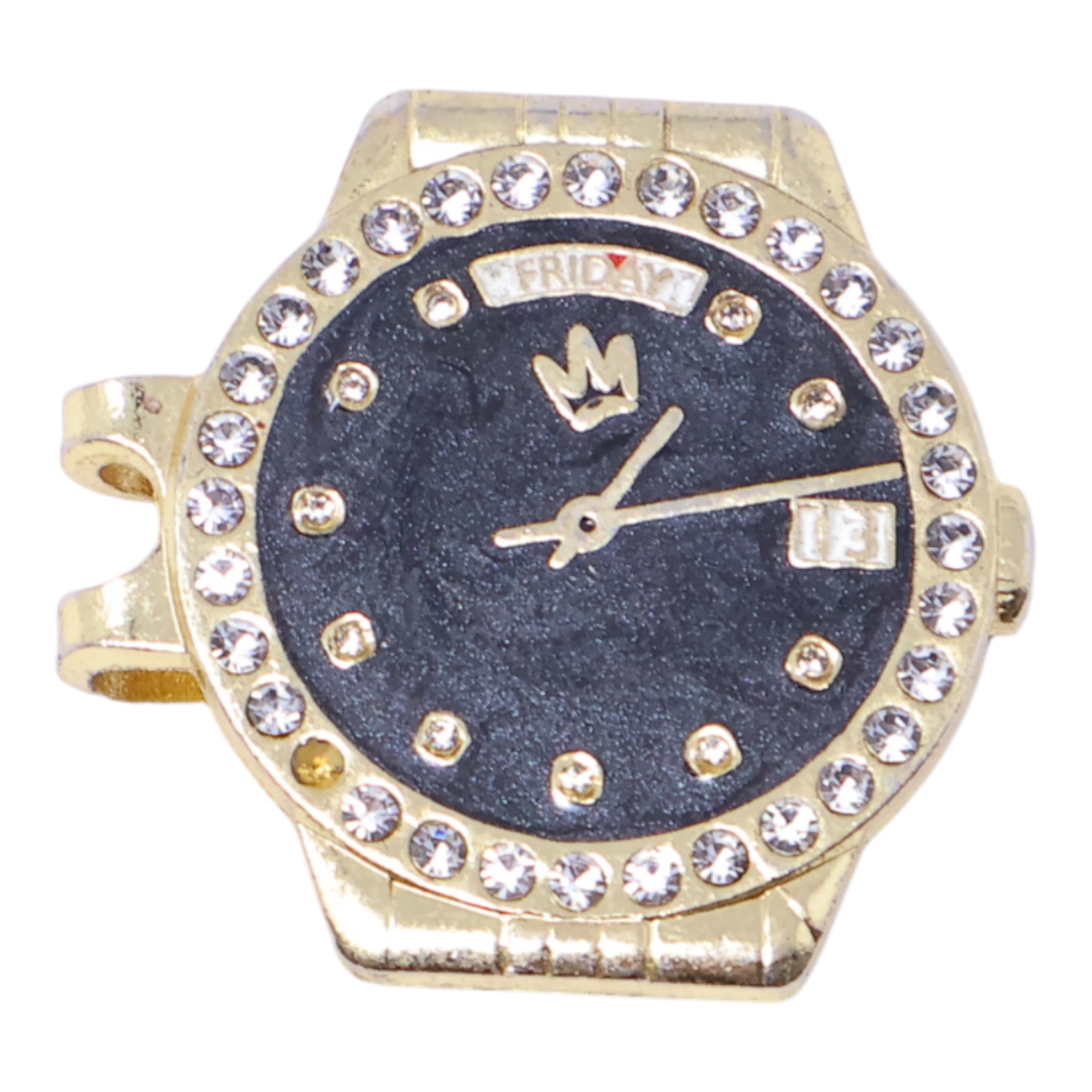 Watch Bezel Hat Clip