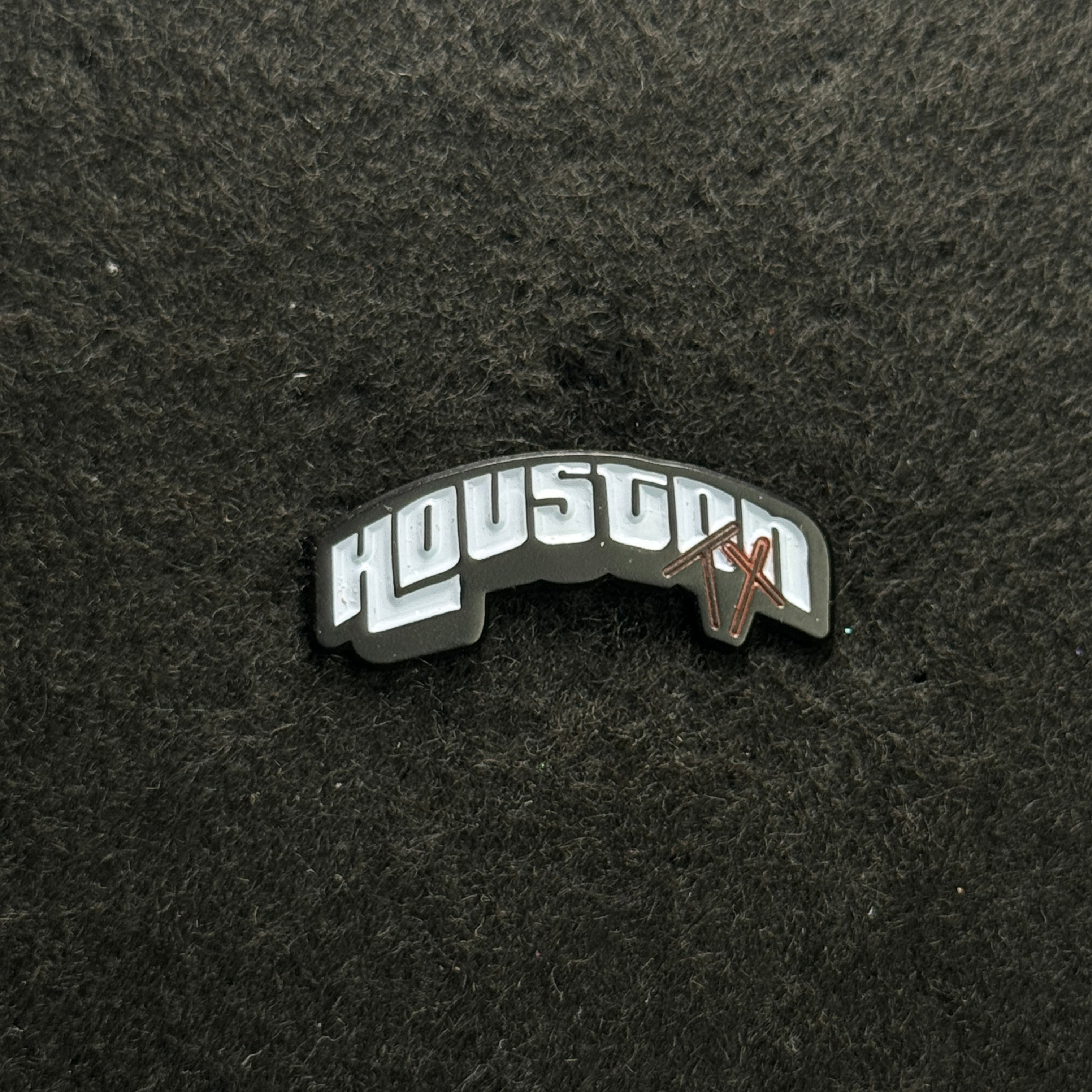 Houston TX Script Pin