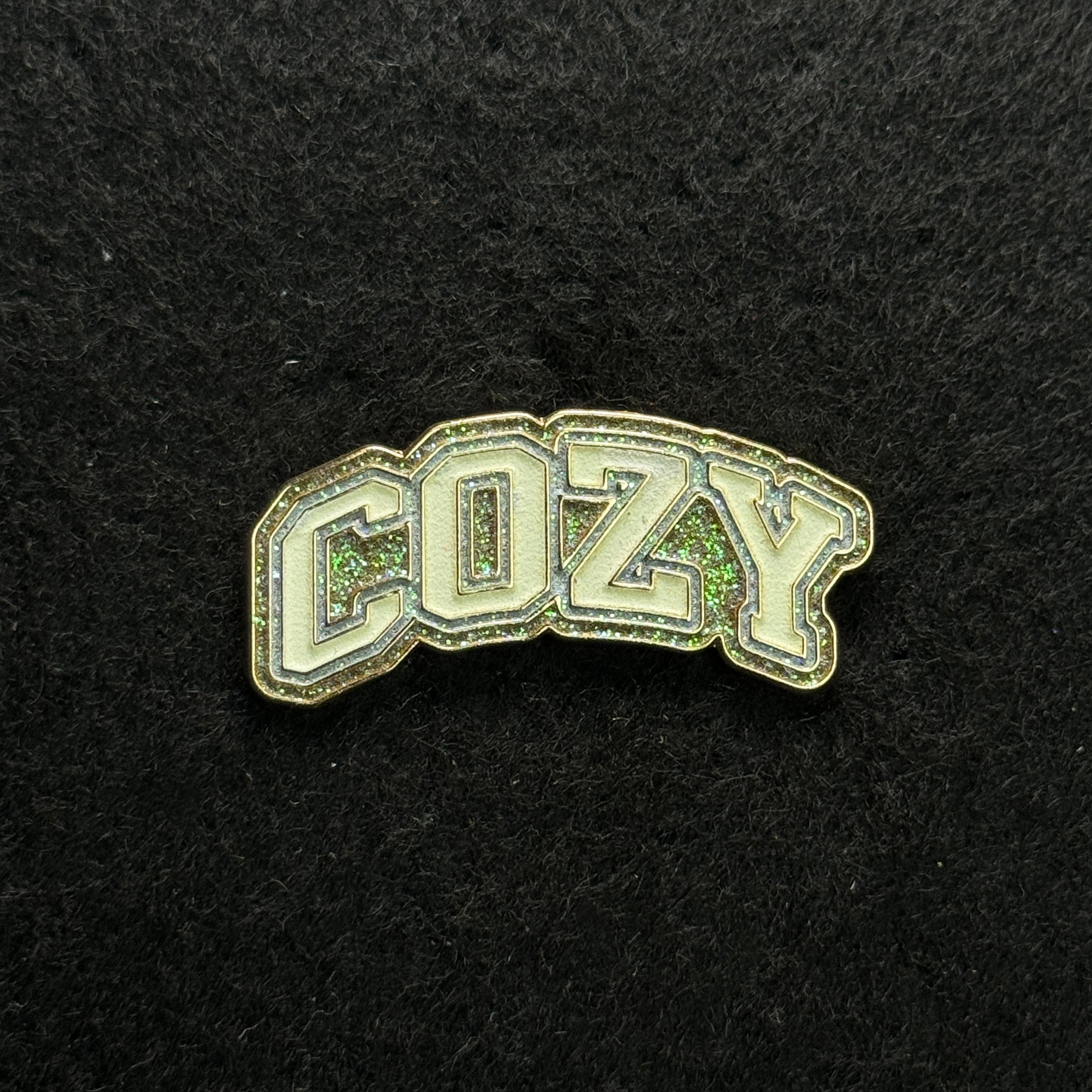 COZY Script Pin