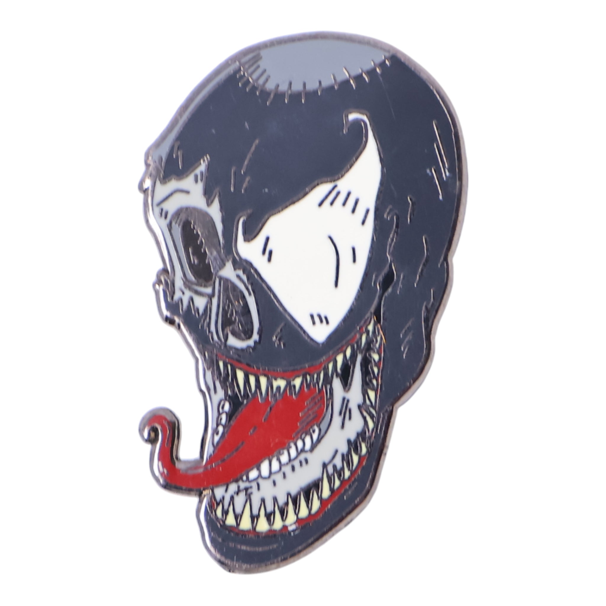 Venom Graphic Pin