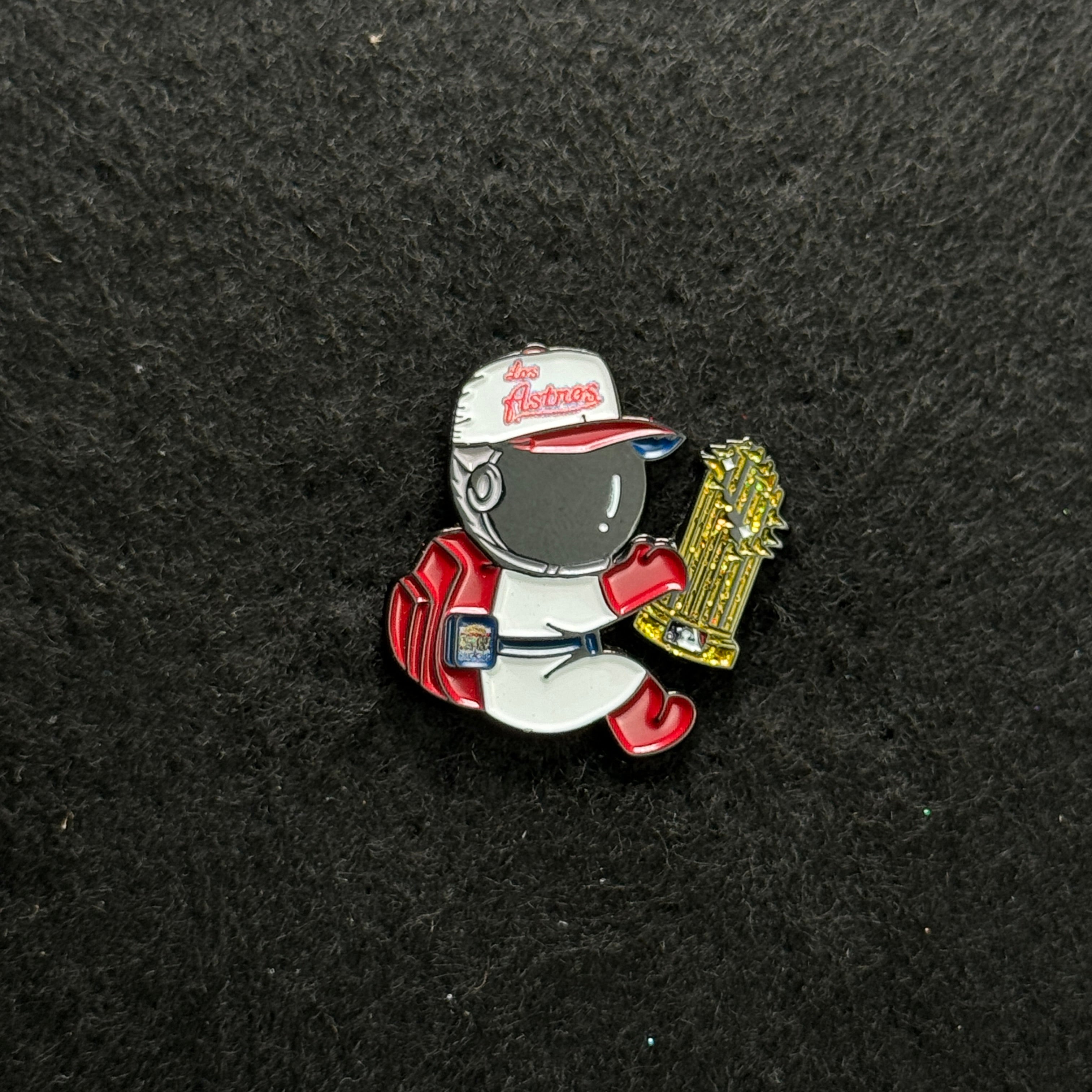 Spacecity Brims Astros 2022 World Champions Graphic Pin