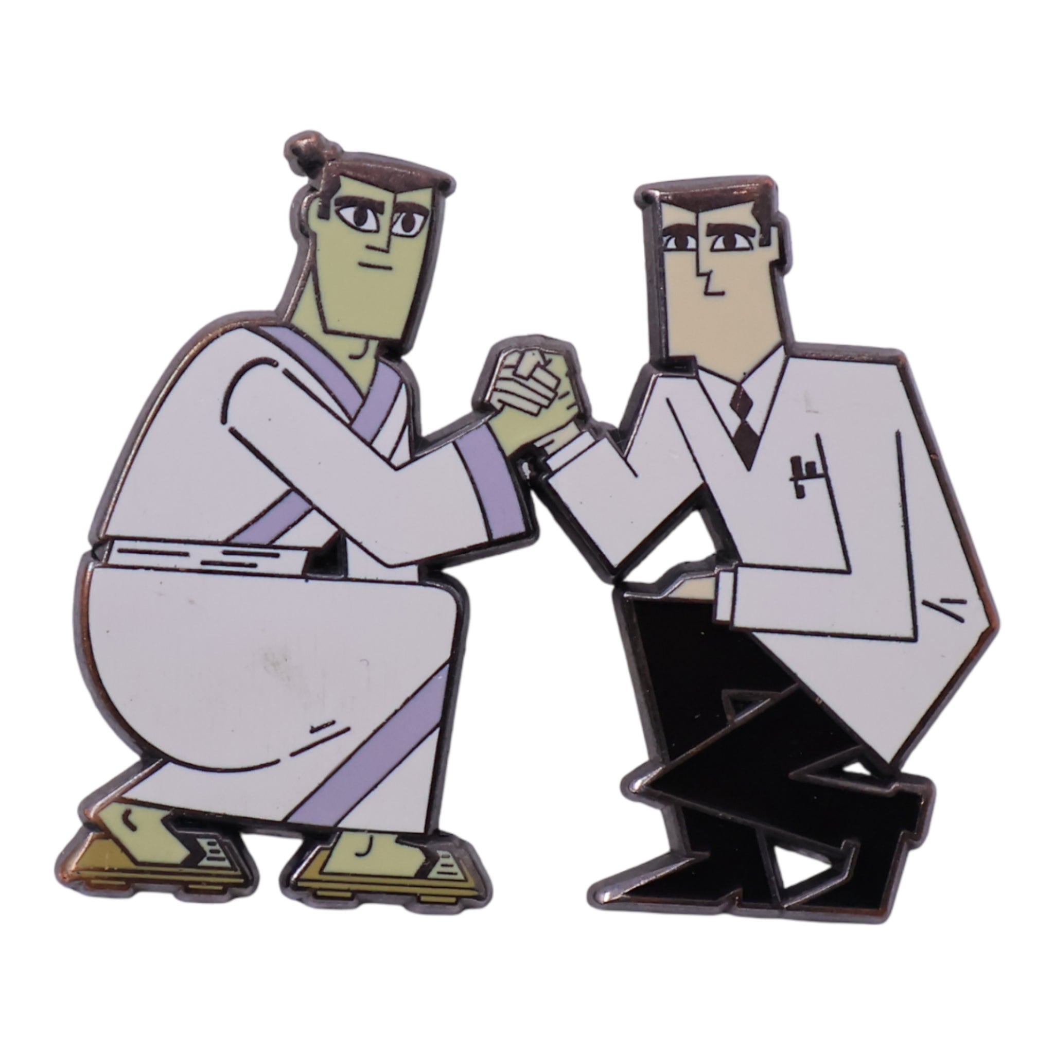 Samurai Jack Professor Utonium Graphic Pin