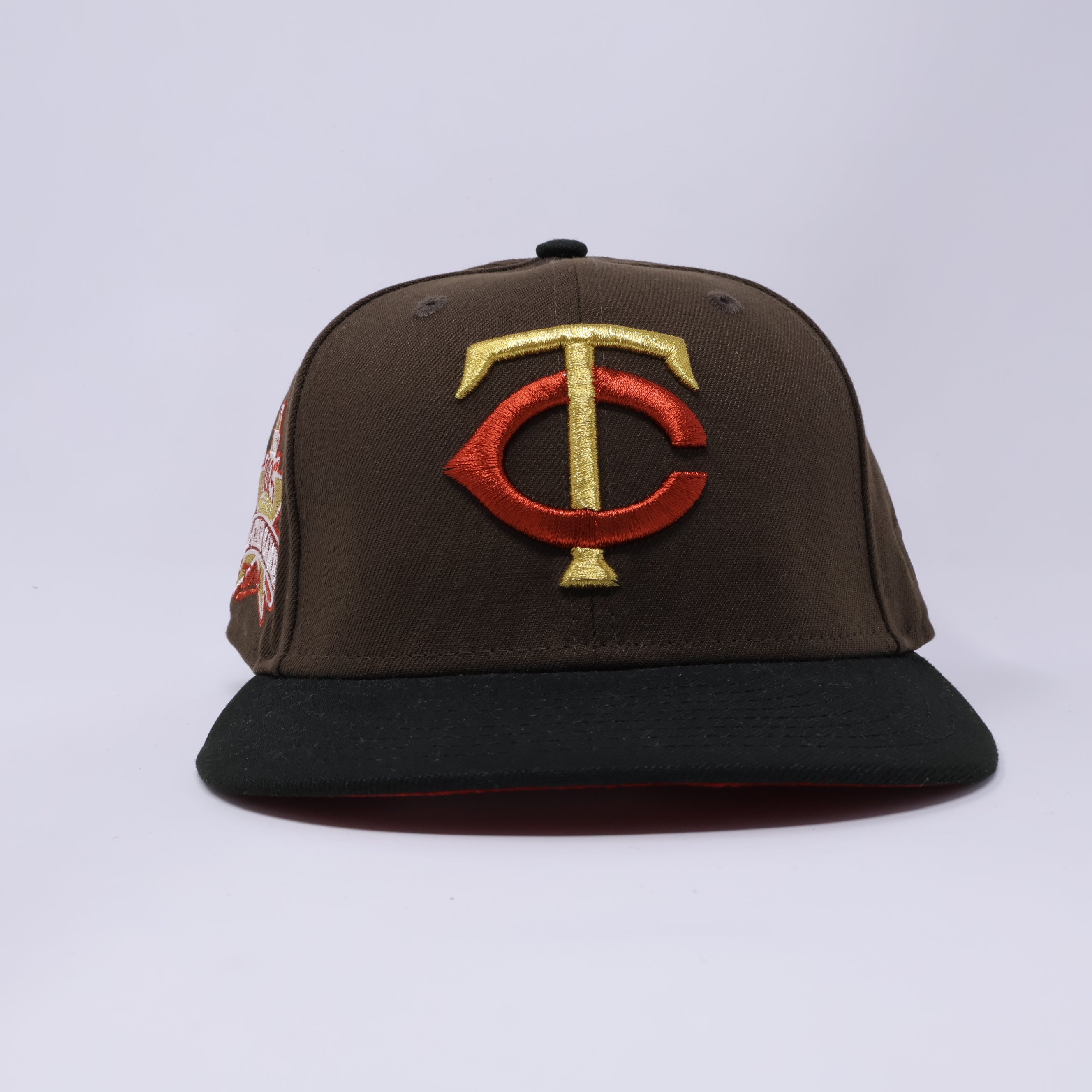 1/8 USED Brown Minnesota Twins 1985 All Star Game 59fifty New Era Fitted Hat Cap