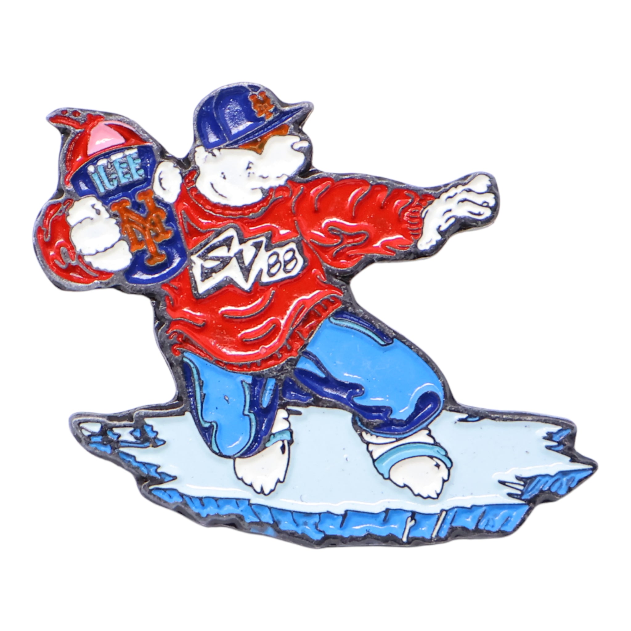 Icee Cup Graphic Pin