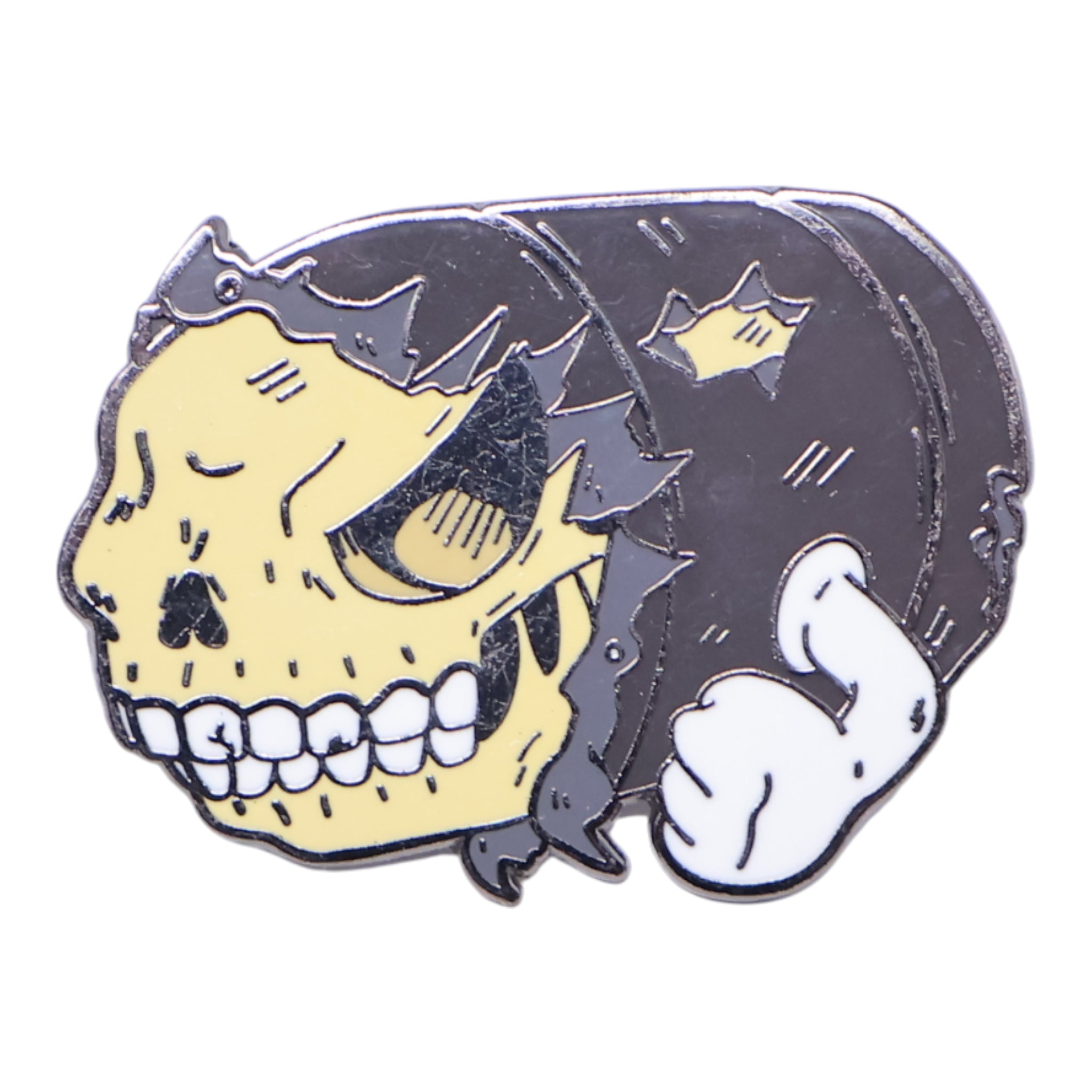 Bullet Kill Graphic Pin