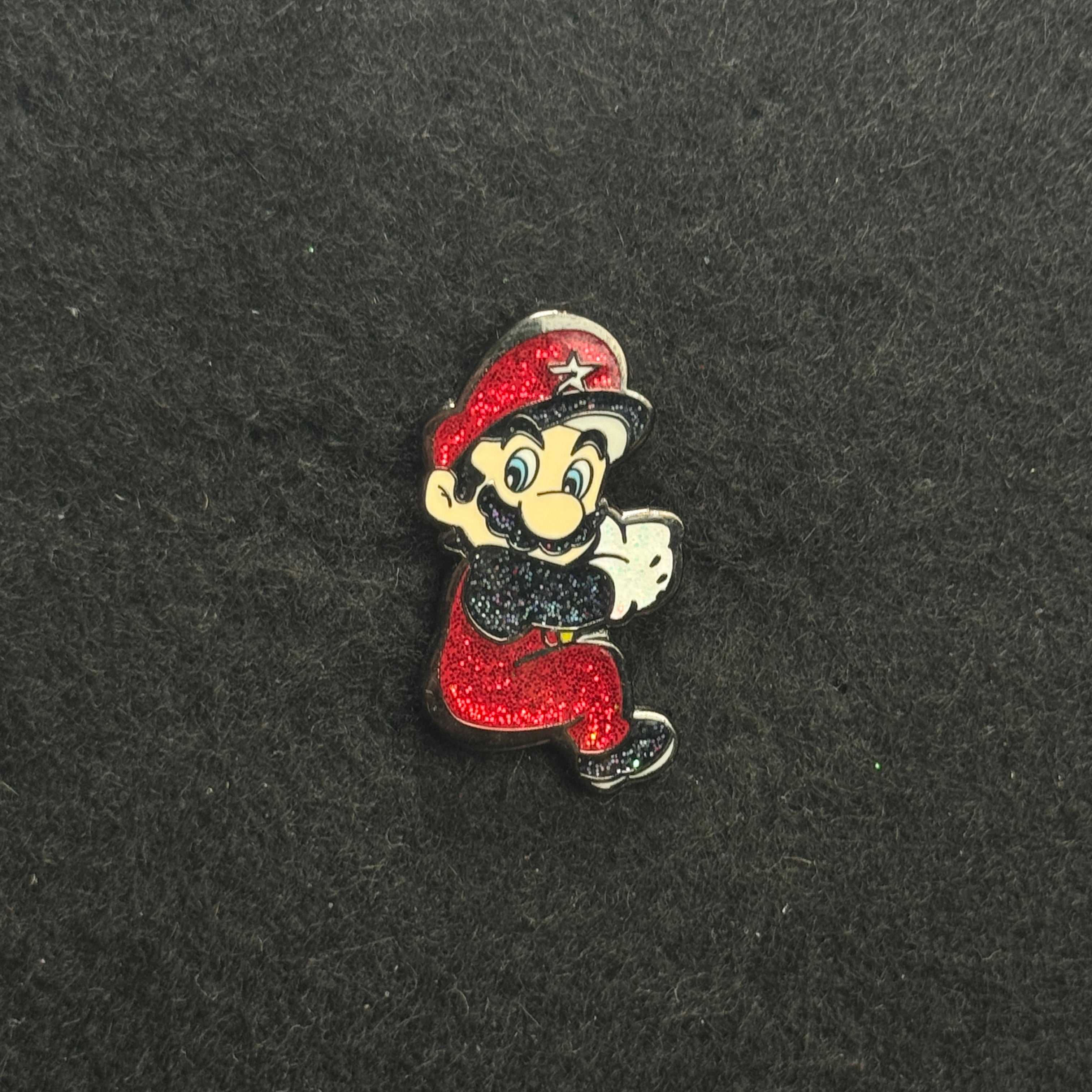 Cartoon Character MLB hat Graphic Pin