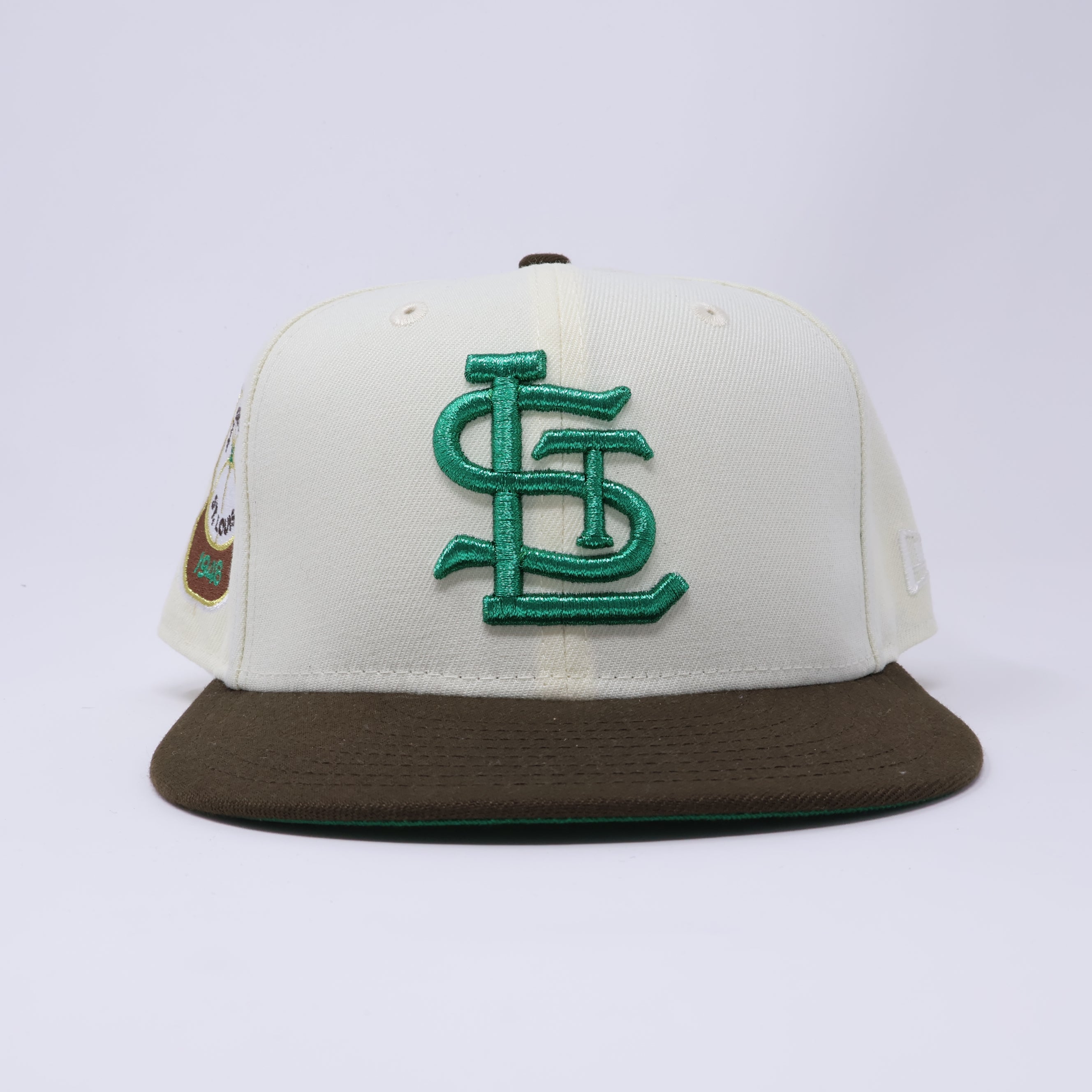 USED 5/8 Chrome St. Louis Cardinals 1948 All Star Game 59fifty New Era Fitted Hat Cap