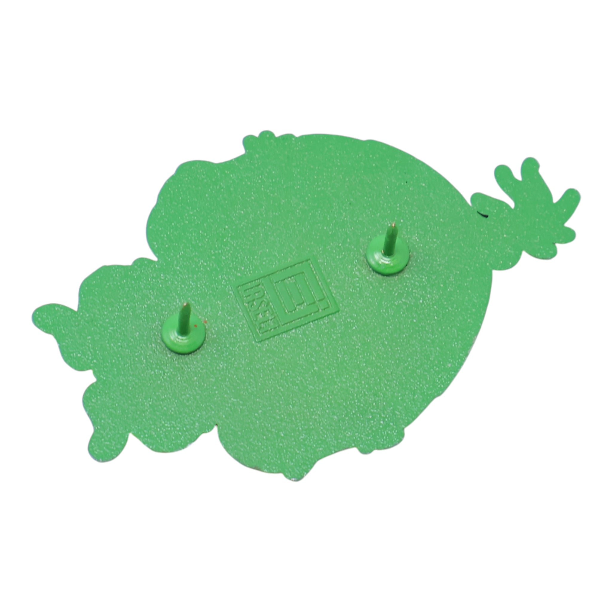 Grinch Graphic Pin