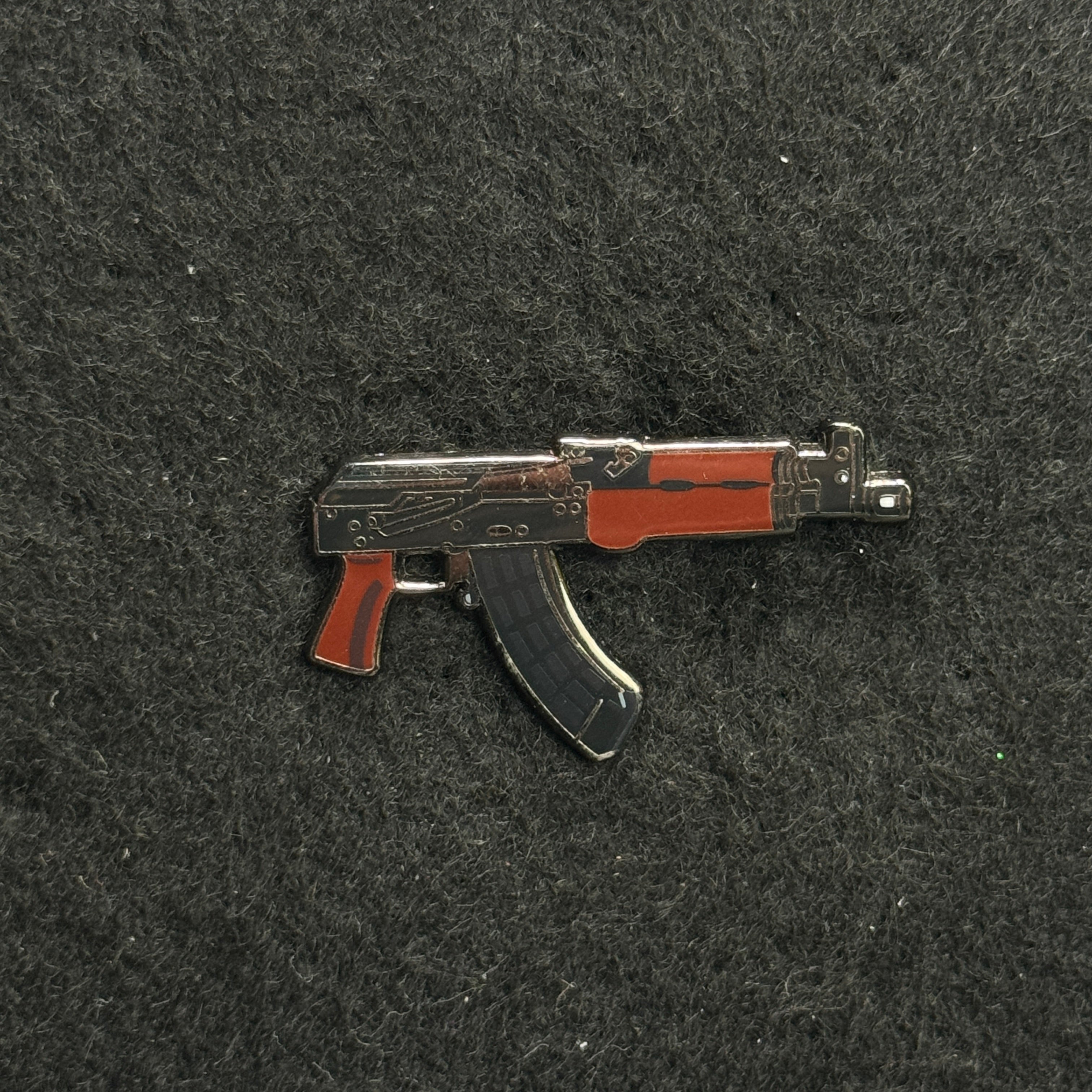 AK-47 Weapon Graphic Pin