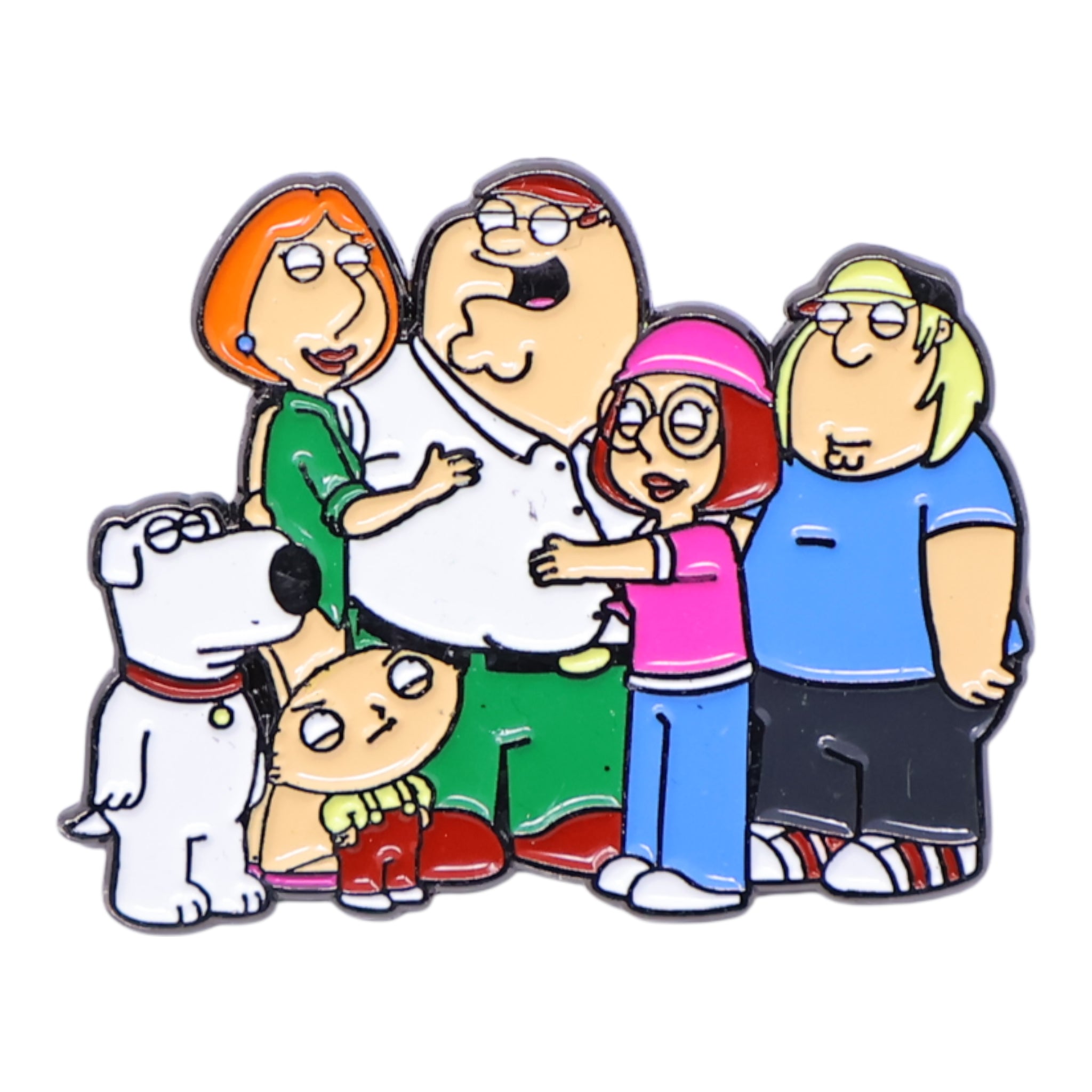 Family Guy Graphic Pin