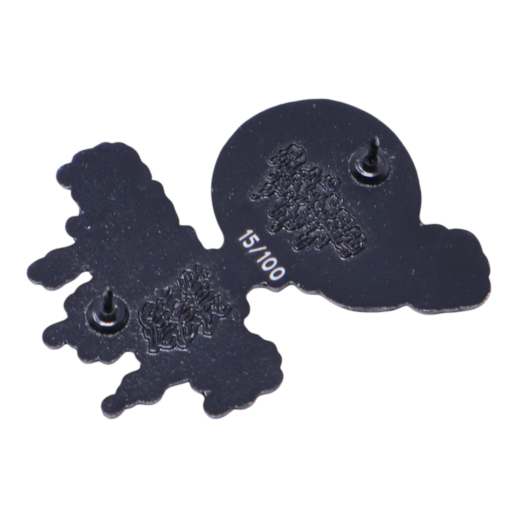 Raised Fist Graphic Pin